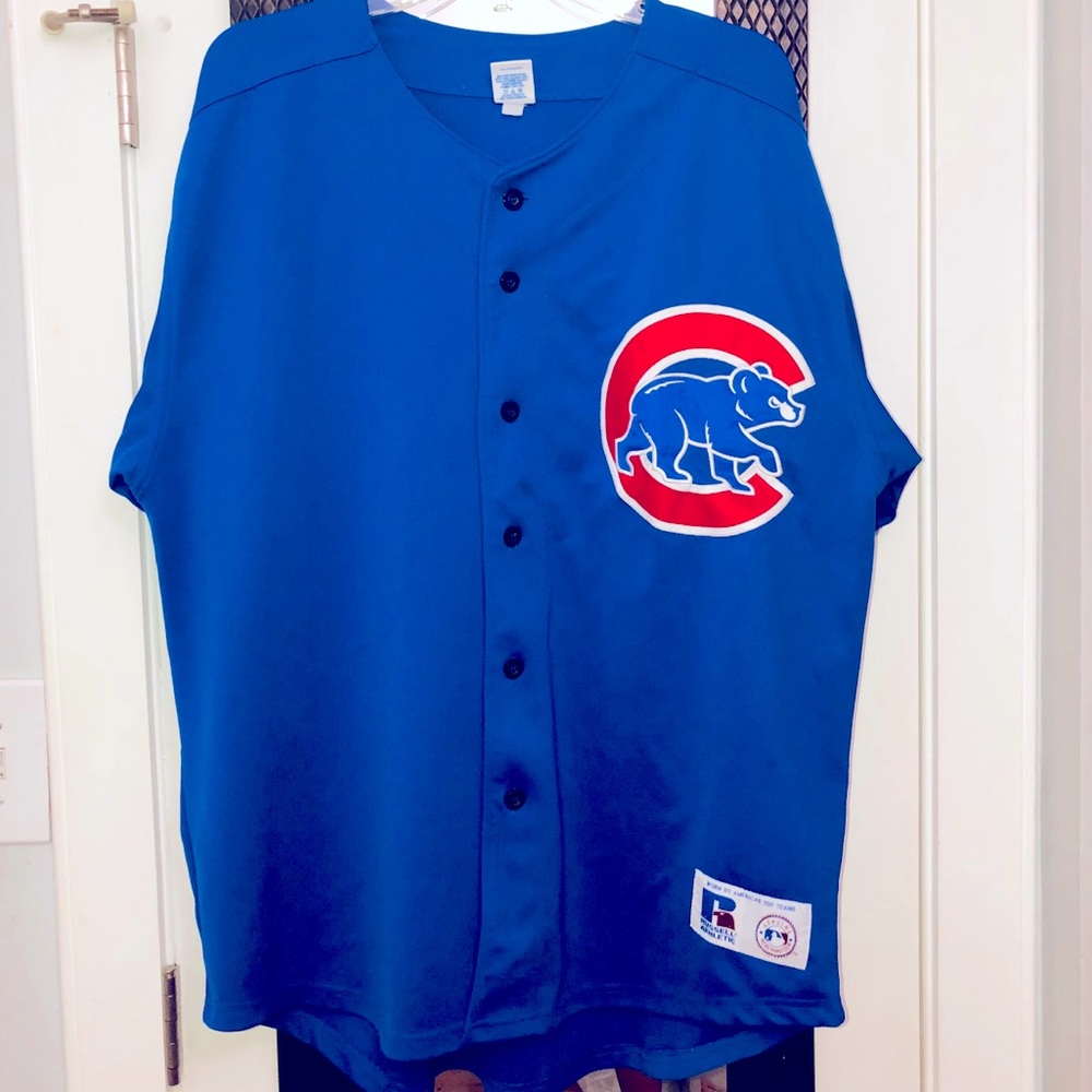 Chicago Cubs baseball jersey